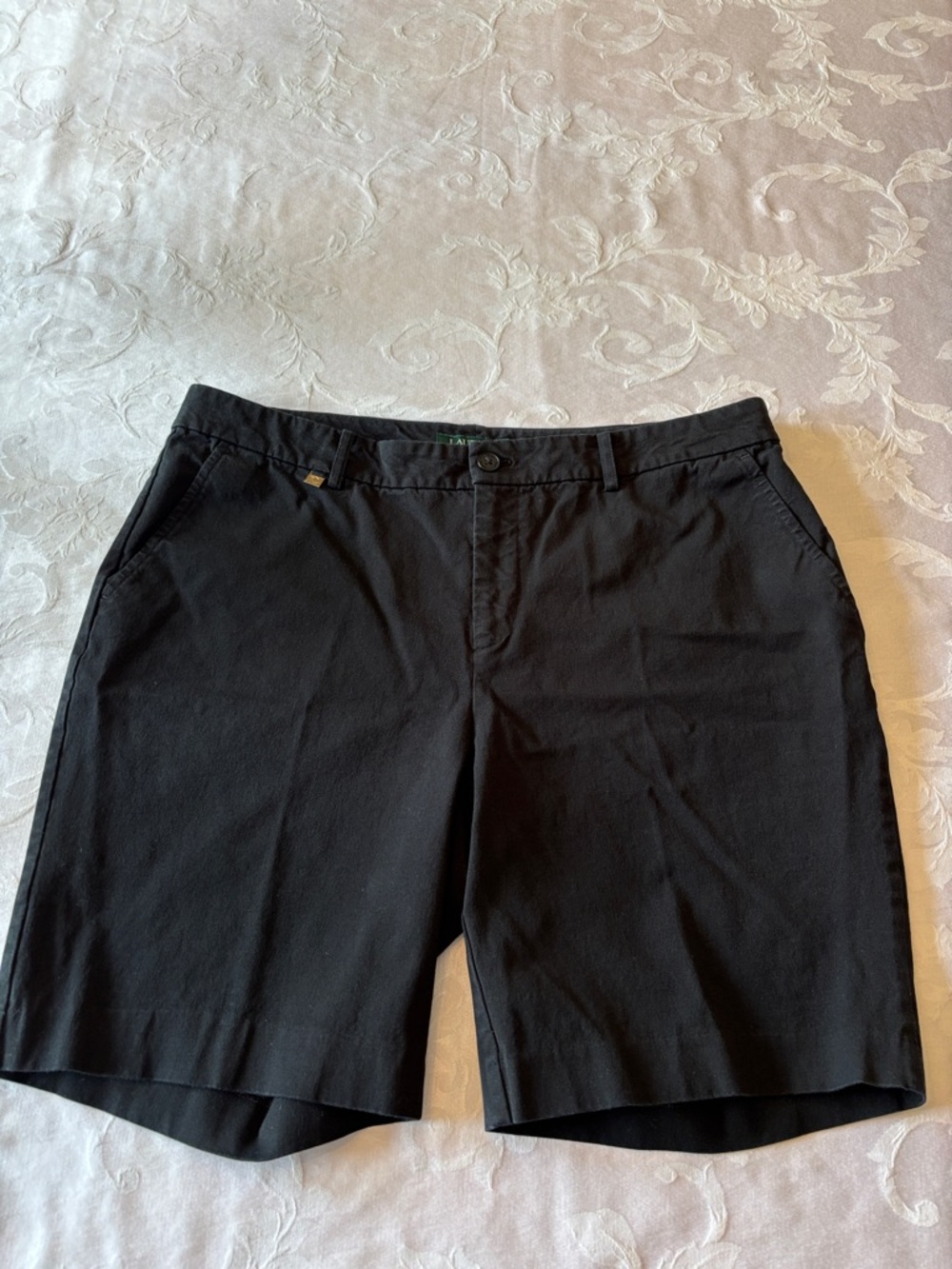 Lauren Black Shorts EUC